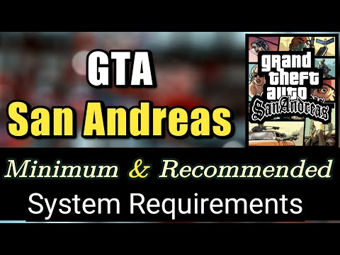 GTA San Andreas system requirements for PC: Download size, price