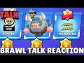 BEST BRAWL TALK EVER!!! - Brawl Talk Reaction
