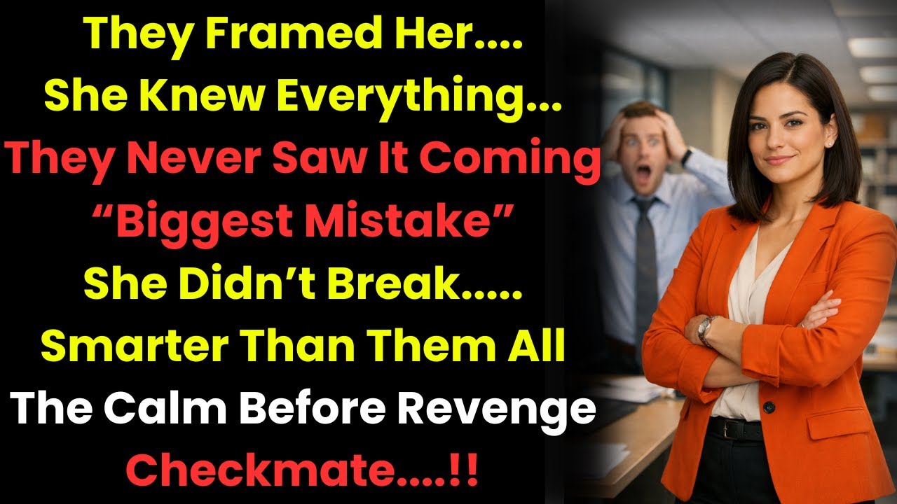 From Fired to Feared  They Framed Her, She Ended Them | corporate life |
