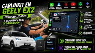 Driving my Geely EX2 completely changed with this Carlinkit!