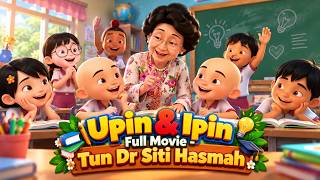 Download lagu Upin & Ipin - Terima Kasih Cikgu Tun Dr Siti Hasmah