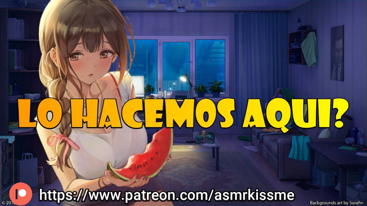 LO HACEMOS AQUI ...🍼🔥 asmr roleplay tu PRIMA EMPALAGOSA  💦