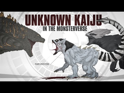 Monsterverse Creatures You Didn't Know About | ft. Giant Lemur Titan