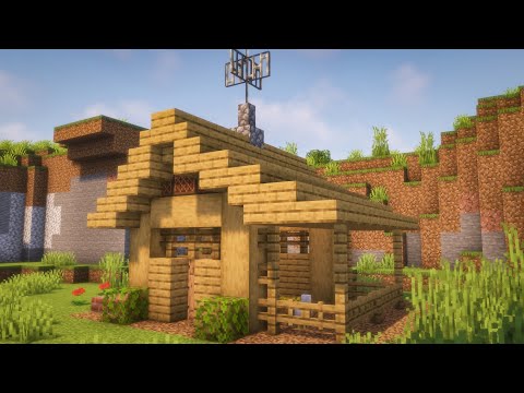 Minecraft: How to build a chicken coop