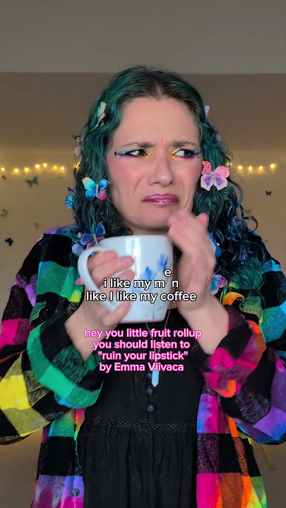 u need 'ruin your lipstick' by Emma Viivaca #tiktok #lesbian #wlw #lgbt