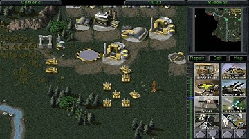 Command & Conquer GDI Mission #15ec - Playthrough #2 - Multiplayer Units Enabled