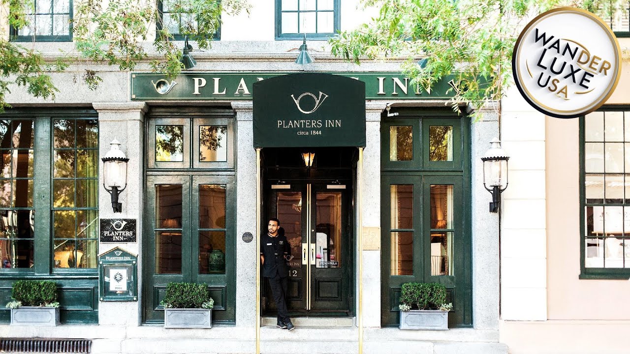 Planters Inn - Charleston | Charleston (SC), United States | Hotel Review 🏩