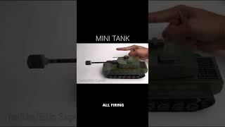 Mini Tank Firing
