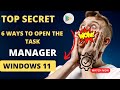 6 Ways to Open the Task Manager in Windows 11