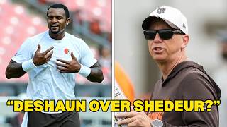 Full Cleveland Have a Major QB Problem After Choosing Deshaun Watson Over Shedeur Sanders News