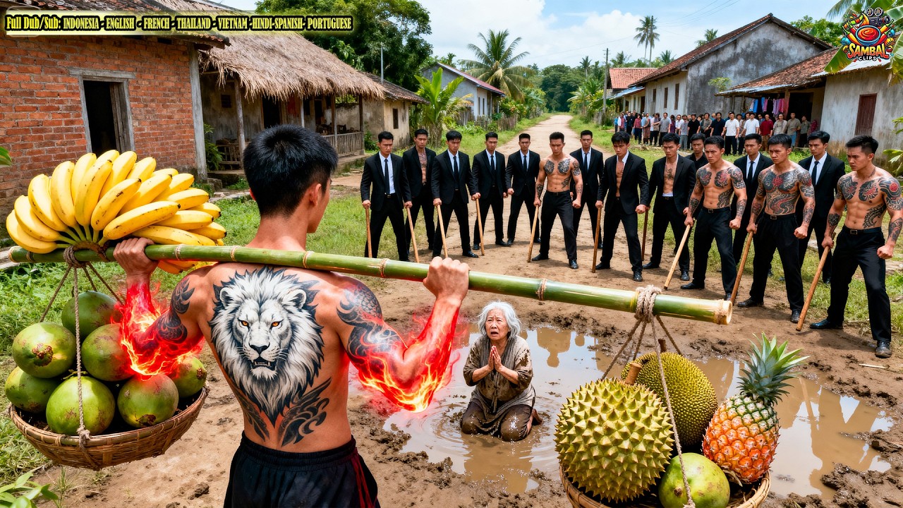 Dewa Perang Qilin pulang dari militer, jadi satpam; lihat ibu ditindas, ia hajar semua | SambalClips