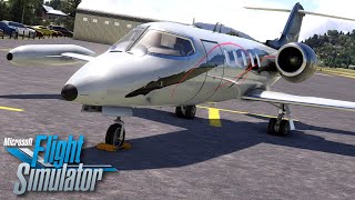 Flysimware Learjet 35A  - Early Access First Look Review! - MSFS.