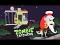 ОХОТА НА ЗОМБИ БОССА из КИТАЯ! Весёлая игра про ОХОТНИКОВ НА ЗОМБИ Zombie Catchers