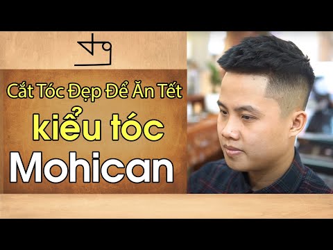 Video Hướng Dẫn Cắt Kiểu Không Phải Mohican / Cắt Tóc Đẹp Để... - youtube