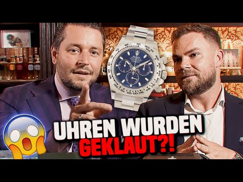 Schock!? Meine Uhr wurde geklaut...