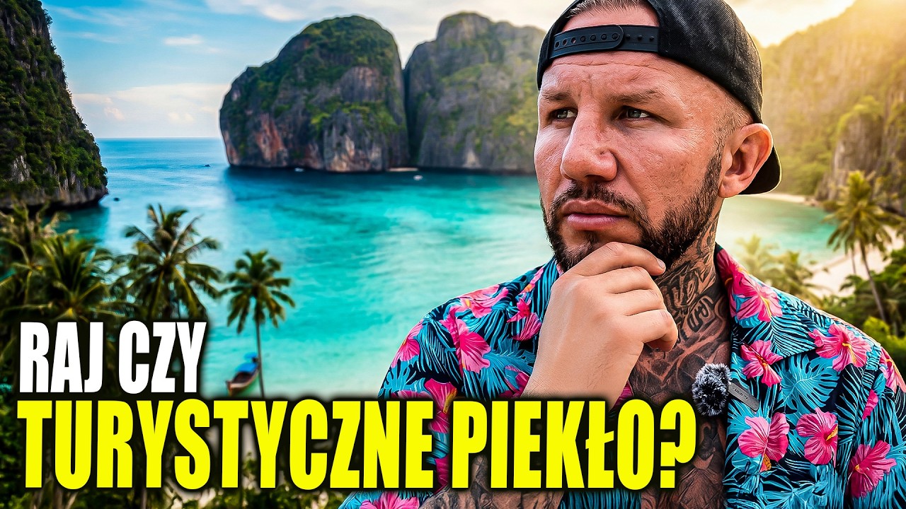 Dlaczego ludzie MÓWIĄ ŹLE o tej wyspie? Jednej z najlepszych wysp Tajlandii. Dla mnie jest TOP!