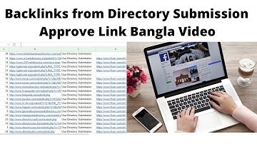 How To Get Backlinks from Directory Submission (ডিরেক্টরি সাবমিশন) || SEO Bangla Tutorials 2021