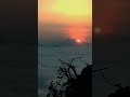 manungkot sunrise with moving cloud