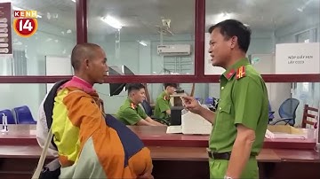Ông Thích Minh Tuệ nhận Căn cước công dân sau 5 ngày làm thủ tục