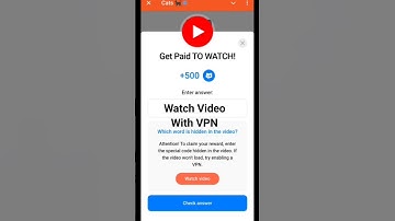 Cats Code Video Get Paid To WATCH | Daily Code of cats answer | Video Codes Cats | #catsairdrop