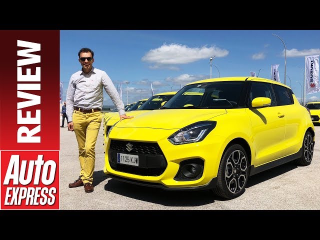 New Suzuki Swift Sport (2018) review: floats like a butterfly…