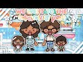 We went to the amusement park   toca life roleplay