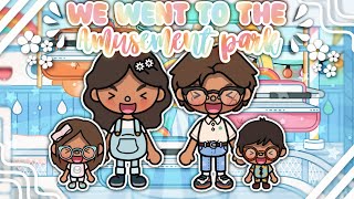 We Went To The Amusement Park! 🎡 || Toca Life Roleplay!