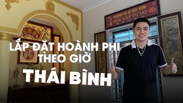 Giao hoành phi câu đối theo giờ khách yêu câu 0898.10.8833 #đỉnh_đồng #phongthuy #thienquangbao