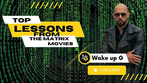Andrew Tate's best Lessons from The Matrix movies
