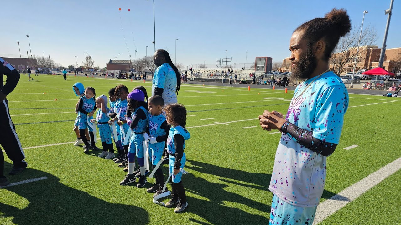 Flag Football X | Royal Rascals vs Texas Dawgs | Pool Play Game 3