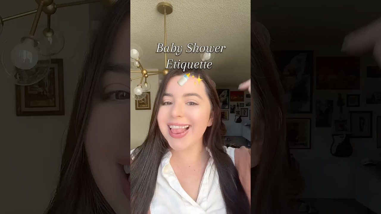 Hosting or attending a baby shower soon? Here’s your crash course in baby shower etiquette 🍼✨