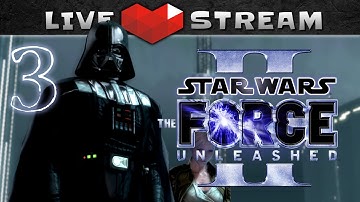 Star Wars The Force UNLEASHED II | Walkthrough with Commentary, Part 3 of 3