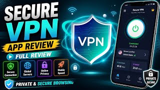 How To Use Secure VPN || How To Use Secure VPN App || Secure VPN App || Secure VPN Review screenshot 3