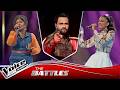 Nehara Vs Nadewni | Gum Nade (ගුම් නාදේ) | The Battles | The Voice Teens Sri Lanka S3