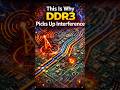 Why Your DDR3 Pair Acts Like an Antenna