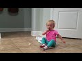 Prank for the wife! Baby eating chocolate out of a diaper!