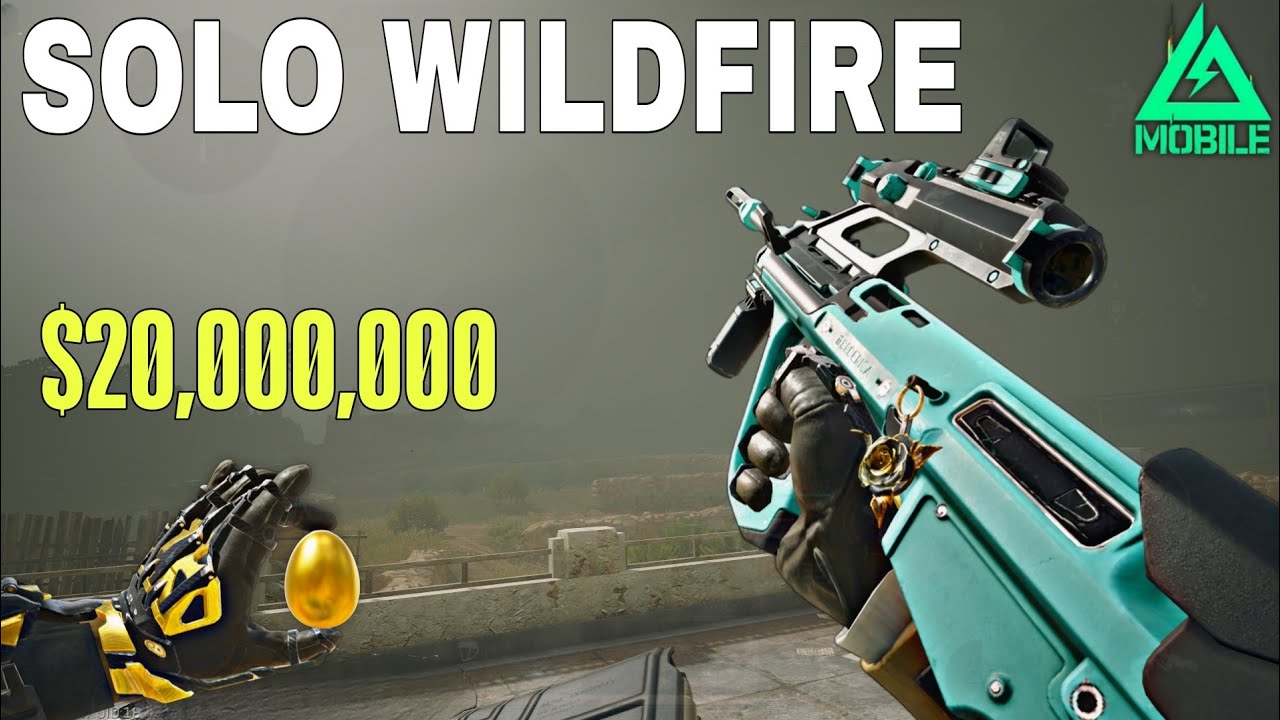 I Made $20M Profit Solo With Meta AUG in Layali Grove Wildfire Event ...
