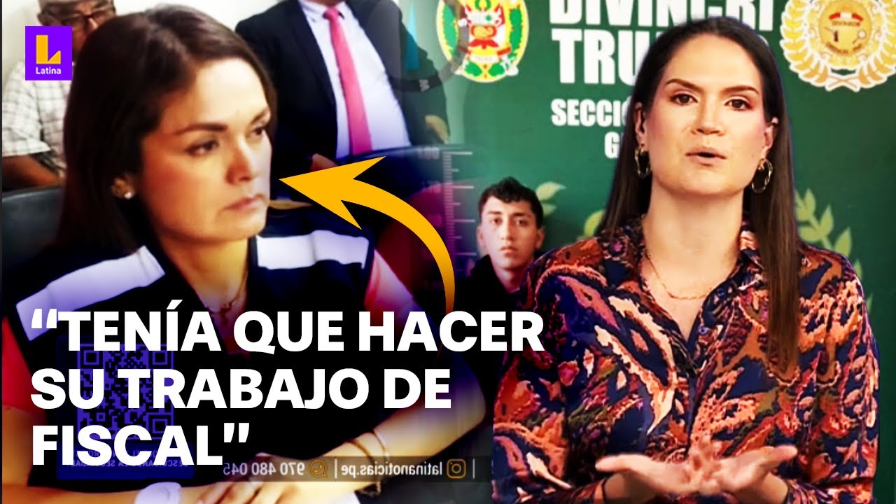 ¿Fiscal sin vocación? Es destituida por dejar libre a detenidos y priorizar temas personales