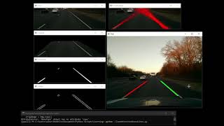 Lane Detection Algorithm: Remote Sensing (ENME 489Y) with Dr. Mitchell