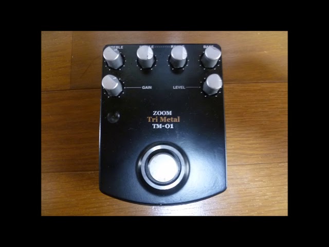 ZOOM Tri Metal TM-01 - YouTube