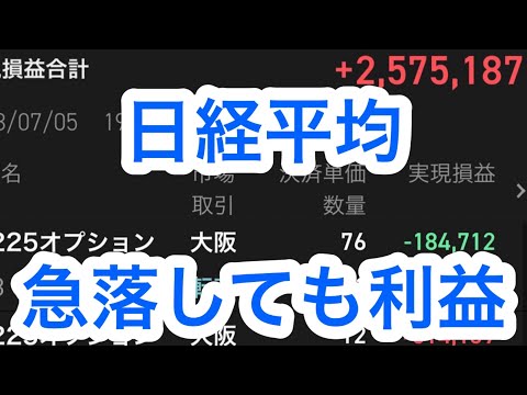 【226】ソシオネクストショックで日経平均急落！ヤバい先物や日経225オプション取引とSQや相場の関係を解説！“投資の常識”をくつがえす投資法！つみたてNISAよりも早く、資産2000万円を築ける投資