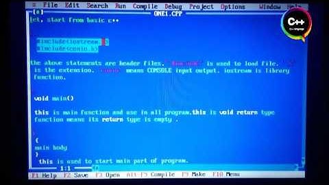 C++ Tutorial : Introduction.. (in Hindi)