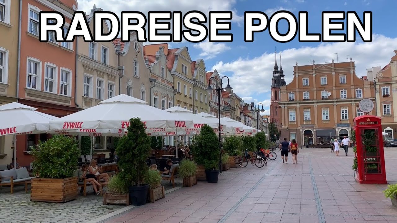 🇵🇱 Radreise Polen | Von Lubliniec nach Oppeln (Opole)