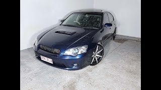 Automatic Turbo Subaru Liberty GT AWD 2004 Review For Sale