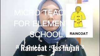 MICRO TEACHING ELEMENTARY SCHOOL