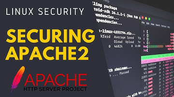 Linux Security - Securing Apache2