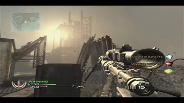 Modern Warfare 2 :: Quickscope match :: Rust