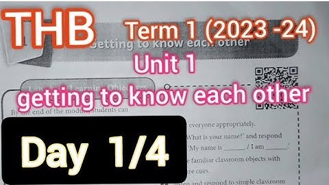 getting to know each other|day 1|term1| how to teach english|ennum ezhuthum eng‎@Kalvi-Namkaiyil-KNK