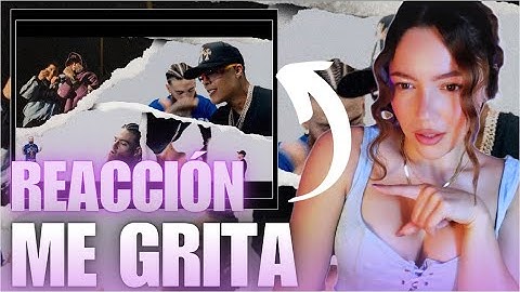 [ REACCIÓN ] ME GRITA *LUNAY, HADES66, J ABDIEL*