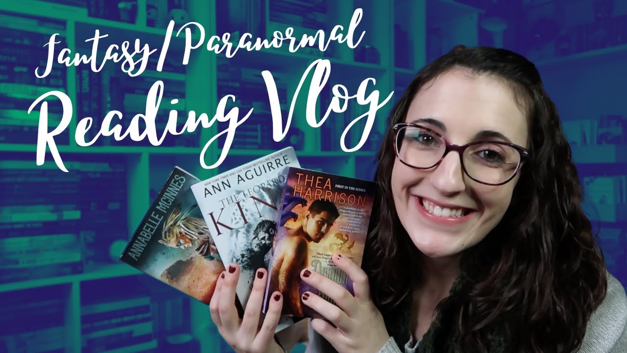 Reading Fantasy/Paranormal Romances YOU Told Me to Read | Reading Vlog